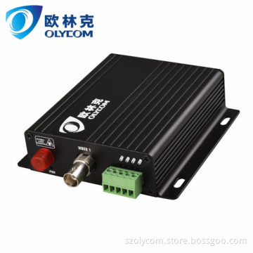 1 Channel Video+1 Channel Data (RS485) , FC Connector, Video Converter